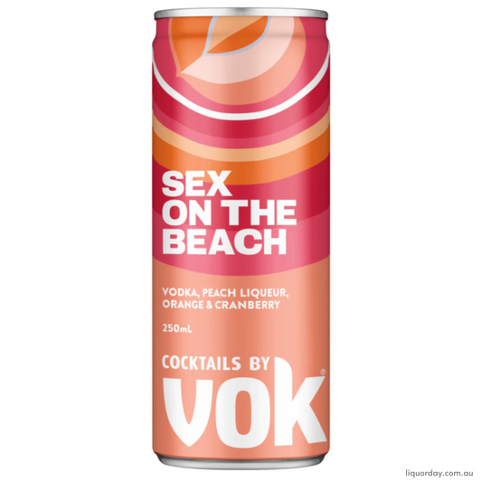 Vok Sex On The Beach 250Ml - Pack Of 24