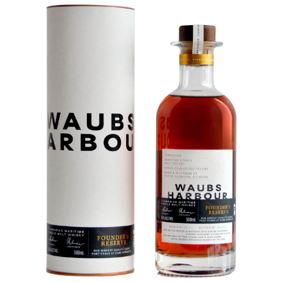 Waubs Harbour Waubs Founders Reserve 500Ml
