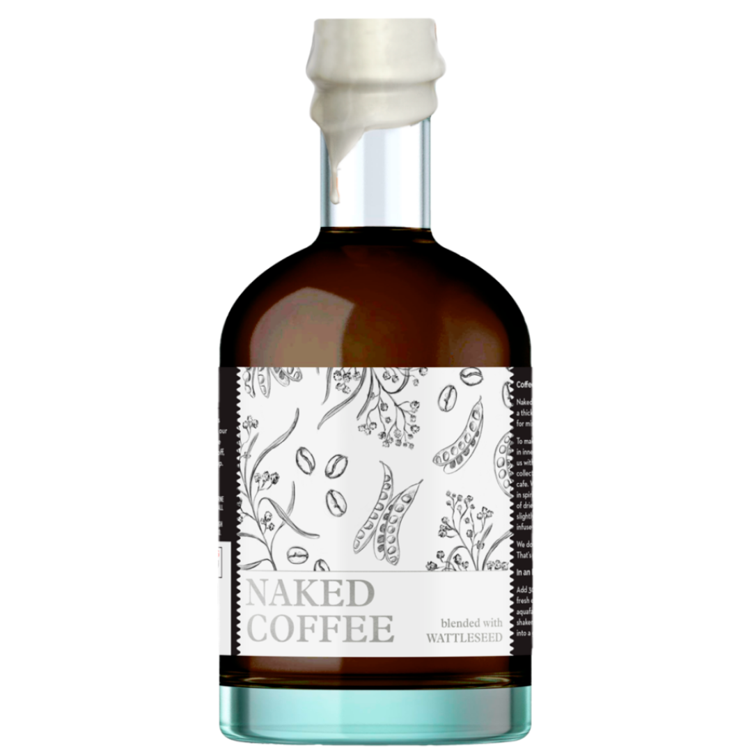 White Possum Naked Coffee 500ml