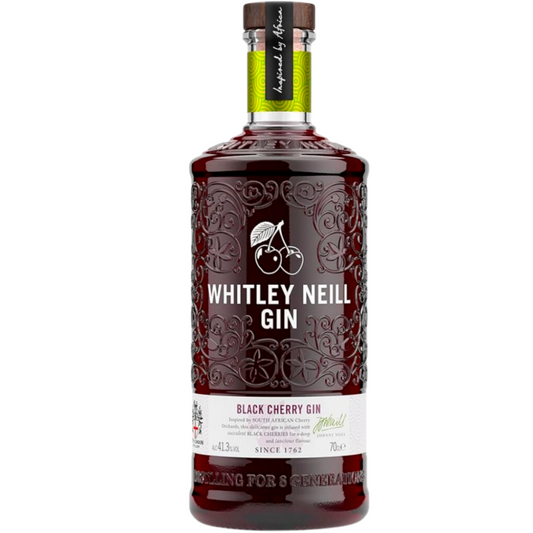 Whitley Neill New Black Cherry Gin 700Ml