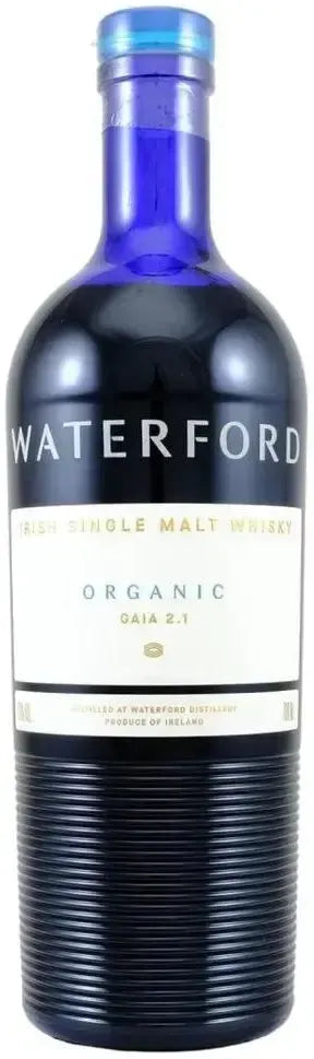 Waterford Organic Gaia 2.1 Irish Single Malt Whisky (700ml)