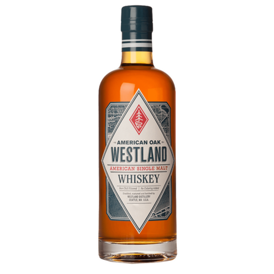 Westland American Oak Single Malt Whiskey 700mL