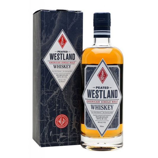 Westland Peated American Single Malt Whiskey 700mL