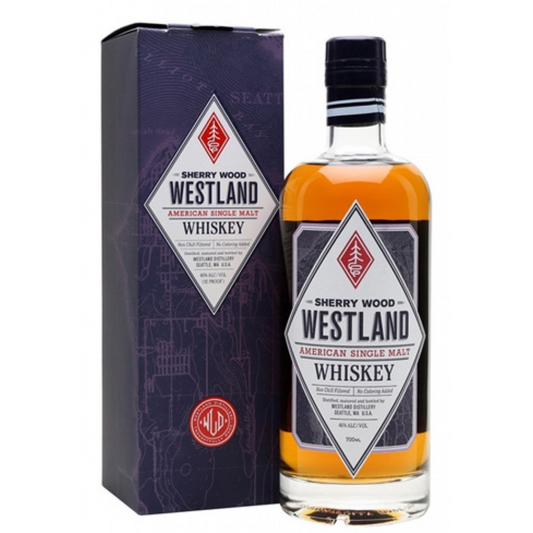 Westland Sherry Wood American Single Malt Whiskey 700ml