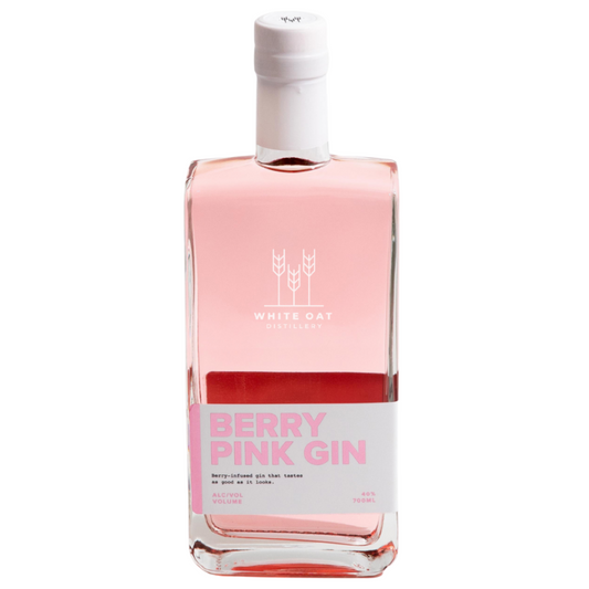 White Oat Berry Pink Gin 700ml