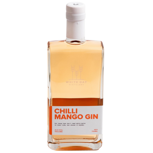 White Oat Chilli Mango Gin 700ml