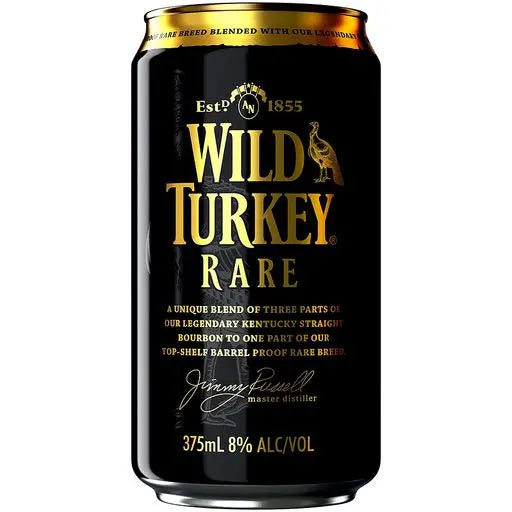 Wild Turkey Rare Breed 375Ml - Pack Of 30
