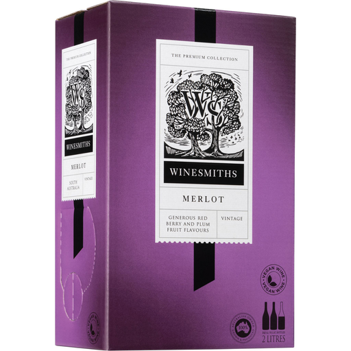 Winesmiths Premium Merlot 2Lt