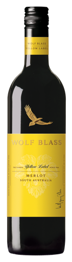 Wolf Blass Yellow Label Merlot 750ml