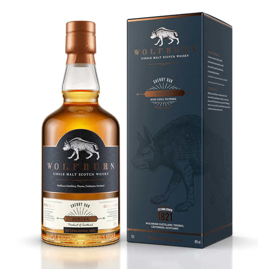 Wolfburn Aurora Scotch Whisky 700mL