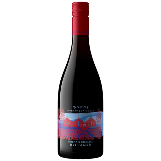 Wynns Reframed Shiraz Riesling 750ml
