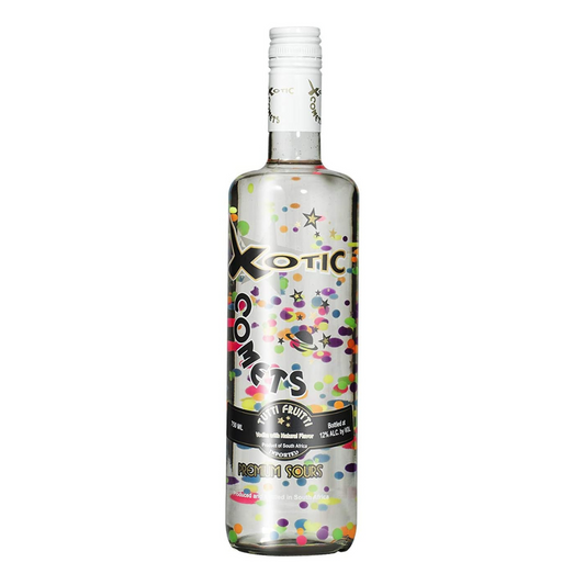 Xotic Comets Tutti Frutti Vodka 750Ml