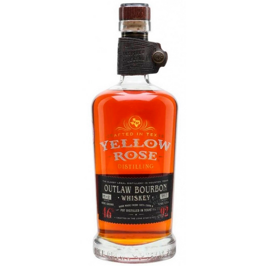 Yellow Rose Outlaw Bourbon Whiskey 700mL