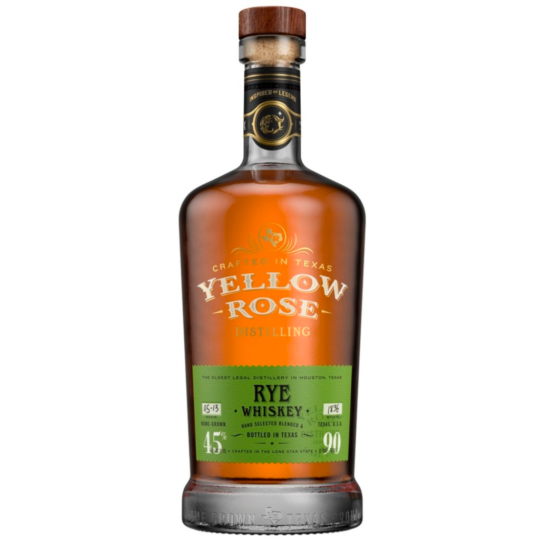 Yellow Rose Rye Whiskey 700ml
