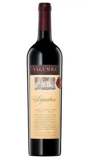 Yalumba The Signature Shiraz Cabernet 750ml