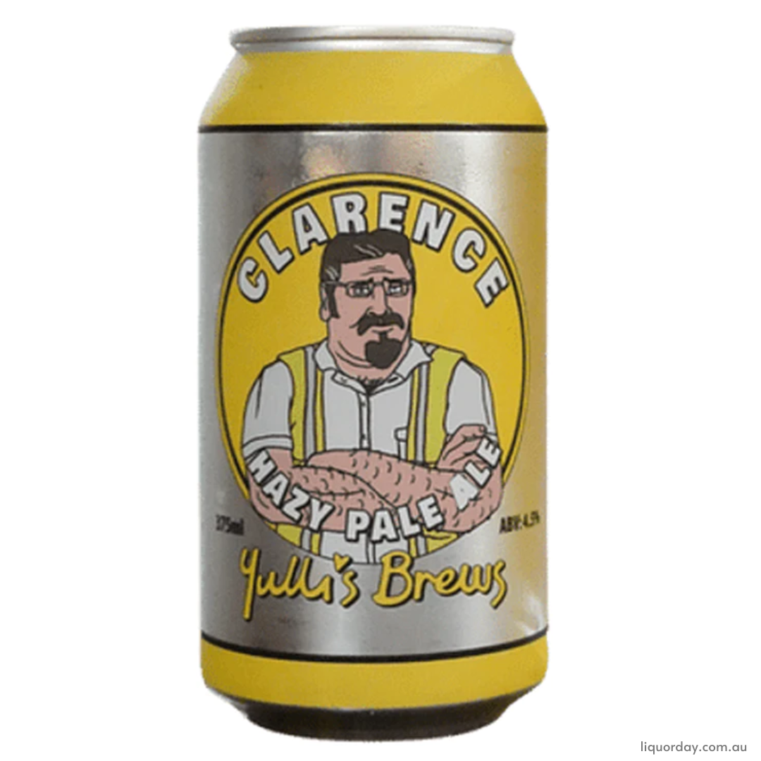 Yulli'S Clarence Hazy Pale Ale 375Ml - Pack Of 16