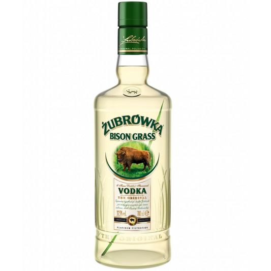 Zubrowka Bison Grass Vodka 700mL