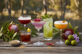 Cocktails Inspired by Australian Flavours