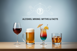 Mixing Different Types of Alcohol Gets You Drunker