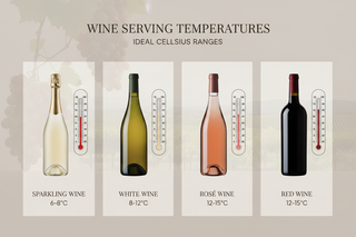 Wine Serving Temperatures Explained