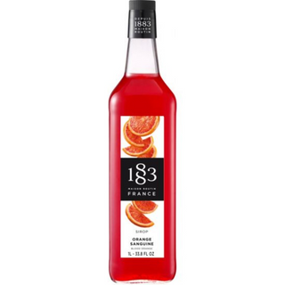 1883 Blood Orange Syrup 1Lt