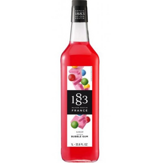 1883 Bubble Gum Syrup 1L