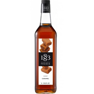 1883 Caramel Syrup Pet 1Lt