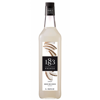 1883 Coconut Syrup Pet 1lt