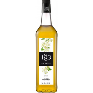 1883 Elderflower Syrup 1Lt
