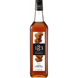 1883 Salted Caramel Syrup 1L