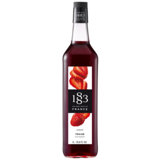 1883 Strawberry Syrup 1L