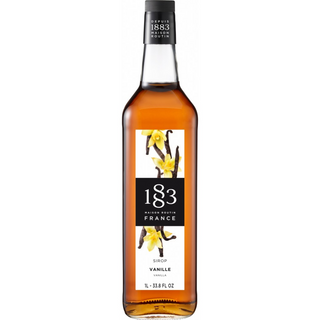 1883 Vanilla Syrup Pet 1Lt