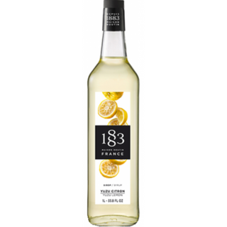 1883 Yuzu Syrup Glass 1Lt