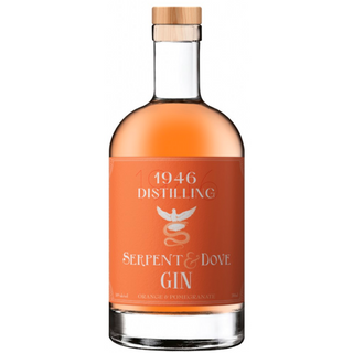 1946 Distilling Blood Orange And Pomegranate Gin 700ml