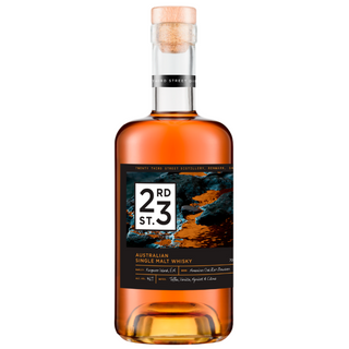 23rd Street Distillery Whisky Australian Single Malt 700ml