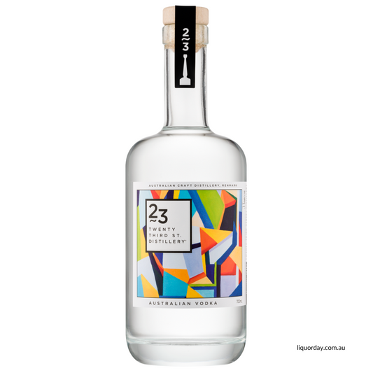 23Rd Street Distillery Australian Vodka Bottle 700Ml