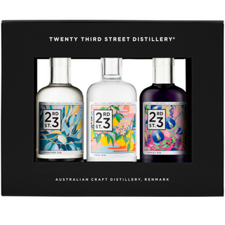 23Rd Street Gift Box Gin 3 X 200Ml