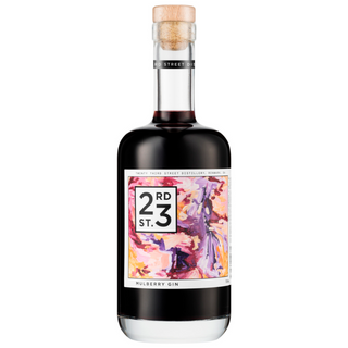23rd Street Mulberry Gin 700mL