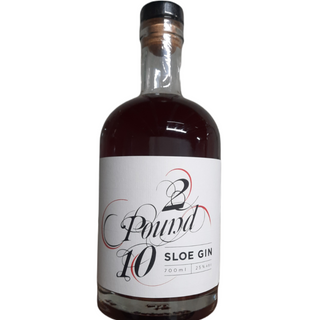 2 Pound 10 Sloe Gin 700ml