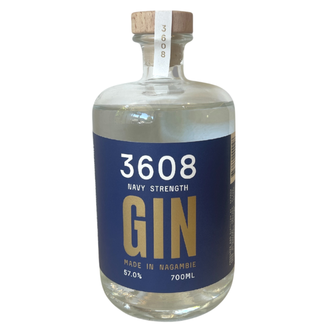 3608 Navy Strength Gin 700ml
