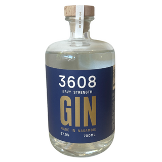 3608 Navy Strength Gin 700ml