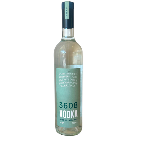 3608 Vodka 750ml