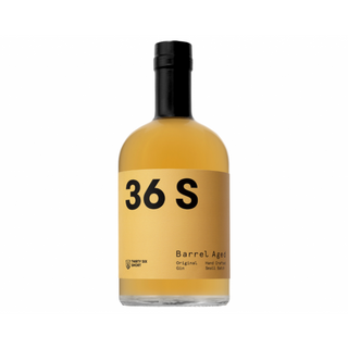 36 Short Barrel Aged Original Gin 500mL