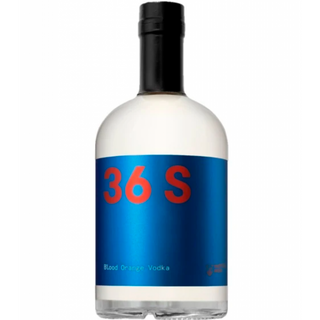 36 Short Blood Orange Vodka 500ml