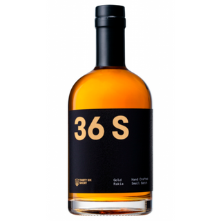36 Short Gold Rakia 500mL