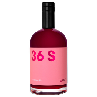 36 Short Hibiscus Gin 500ml