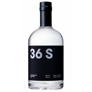 36 Short White Rakia 500mL