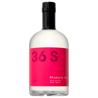 36 Short Rhubarb Gin 500mL