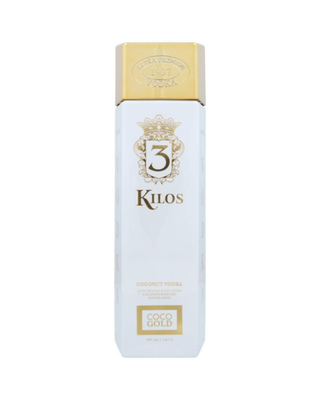 3 Kilos Dutch Coconut Vodka Liqueur 1Lt