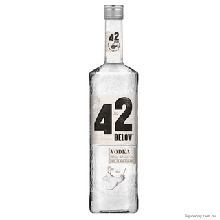 42 Below Pure Vodka 700Ml
